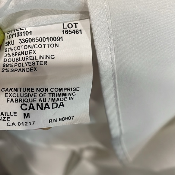 NWT GORGEOUS LE CHATEAU DRESS - Picture 4 of 5